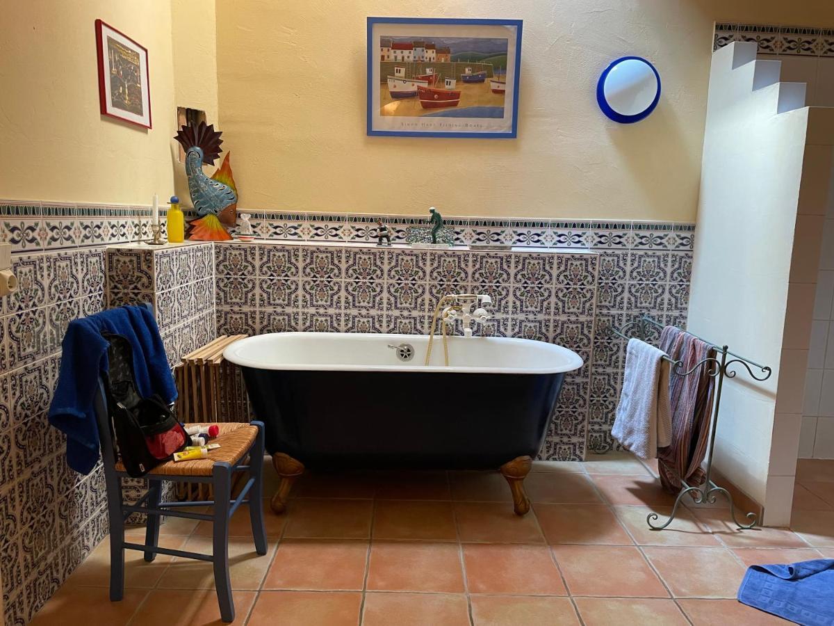 Grosse Ferienwohnung Am Canal Du Midi Mit Dachterrrasse Homps  Esterno foto